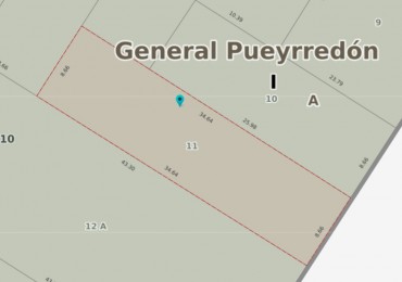 LOTE PARA DESARROLLO SOBRE AVENIDA INDEPENDENCIA- ZONAS DE PLAYAS