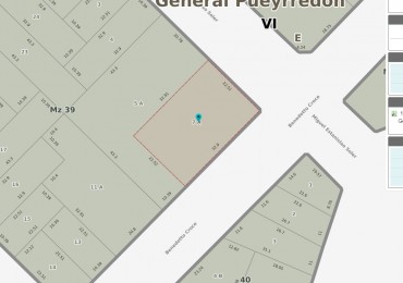 LOTE APTO DESARROLLO EN ESQUINA CON VISTA AL MAR - MOGOTES